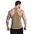cheap Running Tops-Men&#039;s Muscle Cut Off Gym Workout Stringer Tank Tops Bodybuilding Fitness Running T-Shirts