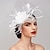Χαμηλού Κόστους Fascinators-κομψά καπέλα fascinator διχτυωτό διχτυωτό τούλι με κλιπ κεφαλόδεσμος με λουλούδι φλοράλ Κεντάκι ντέρμπι γάμου πάρτι τσαγιού ιπποδρομίες εκκλησιαστική κοκτέιλ vintage για γυναίκες