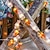 رخيصةأون أضواء شريط LED-عيد الفصح led الأرنب سلسلة أضواء 2 متر 20 المصابيح حديقة عيد الفصح حزب الديكور للمنزل الجزرة أرنب الجنية ضوء هدايا عيد الفصح