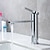 cheap Classical-Bathroom Sink Faucet - Rotatable Chrome Centerset Single Handle One HoleBath Taps