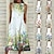 cheap Women&#039;s Clothing-women&#039;s  floral print summer new dresses elegant dress women