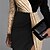 cheap Women&#039;s Dresses-Women&#039;s Party Dress Maxi long Dress Gold Long Sleeve Color Block Sequins Split Fall Winter V Neck Party Stylish Modern Slim 2022 S M L XL