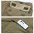 billige Cargobukser-Herre Hold Varm Ripstop Polyester Sort Brun