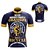 billige Herretrøyer-21Grams Herre Sykkeltrøyer Kortermet Sykkel Jersey Topper med 3 baklommer Fjellsykling Veisykling Pustende Fukttransport Myk Hurtigtørkende Svart Hvit Rød Grafisk Gammel mann Polyester sport Klær