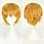 billiga Kostymperuk-s cosplay peruk för män och kvinnor värmebeständig fiber anime peruk 12inch