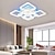 Χαμηλού Κόστους Φώτα Οροφής με Dimmer-ακρυλικό φωτιστικό οροφής led led 5 κεφαλών 8 κεφαλών φωτιστικό οροφής με εφαρμογή φωτός φόντου σύνδεση bluetooth / τηλεχειριστήριο κατάλληλο για υπνοδωμάτιο σαλόνι γραφείο παιδικό δωμάτιο