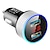 cheap Car Charger-Factory Outlet 50 W Output Power USB Car USB Charger Socket USB Charging Cable CE Certified For Cellphone Universal D2 1 pc