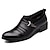 cheap Men&#039;s Slip-ons &amp; Loafers-Men&#039;s Oxfords Formal Shoes Fashion Boots Monk Shoes Tuxedos Shoes Walking Business Wedding Office &amp; Career Party &amp; Evening PU Black White Brown Spring Fall