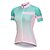abordables Vêtements de cyclisme femme-21Grams Femme Maillot Velo Cyclisme Manches Courtes Cyclisme Top avec 3 poches arrière VTT Vélo tout terrain Vélo Route Respirable Séchage rapide Evacuation de l&#039;humidité Rose Vert. Pois Spandex