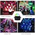 cheap Stage Lights-Party Disco Ball Lights,Sound Activated Strobe Party Lights with Remote,7 RGB Colors Changing DJ Stage Strobe Lights Indoor for Home Room Dance Club Parties Xmas Birthday Wedding Show