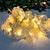 preiswerte LED Lichterketten-Blumenform führte feenhafte Lichterketten 3m-20leds 1.5m-10leds Girlandenlichtweihnachtshochzeitsfestgartenhausfeiertagsdekoration