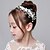 cheap Flower Girl Headpieces-Crown Tiaras Headbands Headpiece Imitation Pearl Rhinestone Wedding Party / Evening Retro Sweet With Faux Pearl Crystal / Rhinestone Headpiece Headwear