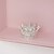 cheap Bridesmaid Gifts-Wedding Classic Theme Jewelry Box Metal Rhinestone 1 PC