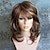 cheap Older Wigs-Brown Wigs for Women Synthetic Wig Curly Minaj Layered Haircut Wig Long Medium Brown Strawberry Blonde Synthetic Hair for Party Daily