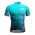 cheap Cycling Jerseys-21Grams Men&#039;s Cycling Jersey Short Sleeve Bike Top with 3 Rear Pockets Mountain Bike MTB Road Bike Cycling Breathable Quick Dry Moisture Wicking Reflective Strips Green Purple Yellow Graphic