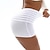 זול מכנסיים וחצאיות בסיסיים לנשים-בגדי ריקוד נשים מחטבים מקרי / ספורטיבי שורטים מכנסי סקאנצ&#039; באט מכנסיים קצרים נגד שחיקה קצר מכנסיים סוף שבוע יוגה סטרצ&#039;י (נמתח) אחיד בקרת בטן באט הרם מותניים גבוהים סקיני לבן שחור בז&#039; S M L XL