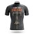cheap Cycling Jerseys-21Grams Men&#039;s Cycling Jersey Short Sleeve Bike Jersey Top with 3 Rear Pockets Mountain Bike MTB Road Bike Cycling Breathable Quick Dry Moisture Wicking Reflective Strips Dark Grey White Green Graphic