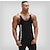 cheap Running Tee &amp; Tank Tops-Men&#039;s Running Tank Top Sleeveless Tee Tshirt Athletic Cotton Breathable Quick Dry Moisture Wicking Running Active Training Walking Sportswear Black Army Green Red Activewear Stretchy
