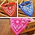 cheap Dog Collars, Harnesses &amp; Leashes-4 Pieces Adjustable Dog Bandana Collar Pet Triangle Scarf Collar Dog Triangle Bibs Pet Kerchief Accessories for Small and Medium Dogs, Puppies