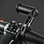abordables Guidons &amp; Poignées &amp; Tiges-Extension de Guidon de Vélo 2.22 mm Ajustable Ajustable / Réglable Porte-outil Vélo de Route Vélo tout terrain / VTT Vélo pliant Cyclisme Noir