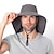 abordables Accessoires de Randonnée-chapeau senwai sun à large bord pour homme, protection solaire upf 50+ chapeau avec rabat de cou pour pêche randonnée gris foncé