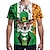 cheap Tees &amp; Hoodies-St. Patrick&#039;s Day Shamrock Irish T-shirt Anime Cartoon Anime 3D Harajuku Graphic T-shirt For Couple&#039;s Men&#039;s Women&#039;s Adults&#039; 3D Print St.Patrick&#039;s Day