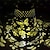 voordelige Pathway Lights &amp; Lanterns-Zonne-verlichting lantaarns opknoping outdoor vlinder retro holle zonne-energie lantaarn voor tuin tuin decoratie licht led vlinder projector lamp waterdicht