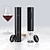 voordelige Corkscrews &amp; Openers-elektrische rode wijn kurkentrekker automatische druif wijn flesopener verlichte foliesnijder uitnemen kurk keuken gadgets