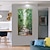 economico Quadri fiori/botanica-Pittura A Olio Fatta A Mano Dipinta A Mano Arte Della Parete Moderna Astratta Coppia Camminare Nella Foresta Paesaggio Decorazione Della Casa Arredamento Tela Arrotolata Senza Cornice Non Allungata