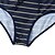 cheap Tankinis-Women&#039;s Swimwear Tankini 2 Piece Swimsuit Push Up Navy Blue Scoop Neck Bathing Suits New Casual Vacation / Sexy / Padded Bras