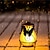 abordables Éclairages pour allées-Lanternes solaires lumières de voie extérieure suspendue portable flamme vacillante feu lampe en métal pour éclairage de décoration de guirlande de cour