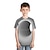 preiswerte 3D-T-Shirts für Jungen-Kinder Jungen T-Shirt Kurzarm 3D-Druck 3D-Druck Grau Kinder Oberteile Frühling Sommer Aktiv Modisch Täglich Täglich Innen Outdoor Regular Fit 3-12 Jahre