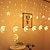 billige LED-stringlys-ramadan eid lys 8,2 fot stjerne vindu gardin lys 12 stjerner 138 led 12 dråper fe lys med 8 blinkende modus dekorasjon for innendørs ramadan fest soverom bryllup