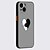 abordables Coque Design-Chat téléphone Cas Pour Apple iPhone 13 12 Pro Max 11 SE 2020 X XR XS Max 8 7 Modèle unique Étui de protection Antichoc Etanche à la Poussière Coque Arriere TPU