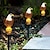 olcso Pathway Lights &amp; Lanterns-kültéri led sas kerti lámpák vízálló állat éjszakai lámpák ösvény gyep lámpa udvar led táj lámpa kerti teraszhoz pázsit folyosó dekoráció