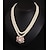 cheap Necklaces-Pendant Necklace Women&#039;s Imitation Pearl Fashion White 43 cm Necklace Jewelry 1pc for Holiday Valentine&#039;s Day Festival Round