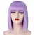 cheap Synthetic Trendy Wigs-Women‘s Red Wig Short Red Bob Wig with Bangs Natural Look Soft Synthetic Wig Cute Wig Party Cosplay Halloween 12Inch Christmas Party Wigs