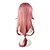 baratos Peruca para Fantasia-cosplay unissex japonês cosplay s rosado cor sólida / peruca