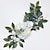 preiswerte Künstliche Pflanzen-künstlicher Hochzeitsbogen Blumen Eukalyptusblätter große Rose&amp;amp;Pfingstrosen-Blumengirlanden für Hochzeitsstuhl, durchsichtige Vorhänge, Laubenhochzeitszeremonie und -empfang, Kunstblumen für
