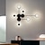 levne Vnitřní nástěnná světla-lightinthebox ochrana očí moderní vnitřní nástěnná světla ložnice kancelářské kovové nástěnné světlo ipx4 nordic style 220-240v 5w