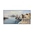cheap Landscape Paintings-Handmade Oil Painting canvas Wall Art Decoration Retro russian Buildings Landscape Street View Seascape for Home Decor Rolled Frameless Unstretched Painting