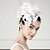 Недорогие Головные уборы-перо фашинирующие цветы головной убор классический женский стиль