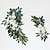 billiga Konstgjorda växter-konstgjorda bröllop valv blommor eukalyptus blad stor ros&amp;amp;pionblommiga swags för bröllopsstol skira draperier berså bröllopsceremoni och mottagning, falska blommor för bröllop valv trädgård