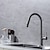 cheap Pullout Spray-Kitchen Faucet with Pull-out Spray,Single Handle One Hole Brass High Arc 2-modes 360°Rotatable Modern Contemporary Kitchen Taps