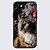 Недорогие Дизайн Case-Кот телефон случай За Apple iPhone 13 12 Pro Max 11 SE 2020 X XR XS Макс 8 7 Уникальный дизайн Защитный чехол Защита от удара Защита от пыли Кейс на заднюю панель ТПУ