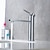 abordables Classiques-robinet de lavabo de salle de bain - chromé central rotatif mitigeur monotroubath taps