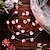 cheap LED String Lights-Fairy String Lights 2m/6.56FT Crystal Shape 20LEDs Copper Wire Lights Battery or USB Powered Christmas Wedding Party Home Garden Holiday Decoration