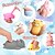 cheap Stress Relievers-10 Pieces 20 Pieces 30 Pieces Decompression Pinch Set Squishy Toys Anti Stress Ball Squeeze Party Stress Relief Birthday Toys