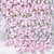 Недорогие Искусственные цветы-сакура ротанг имитация цветка шелковый цветок форма свадебное украшение украшение дома, искусственные цветы для свадьбы арка садовая стена домашняя вечеринка украшение офиса отеля