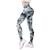 cheap Women&#039;s Active Pants-Women&#039;s Yoga Pants Tummy Control Butt Lift Quick Dry High Waist Yoga Fitness Gym Workout Leggings Bottoms Graphic Color Gradient Camo / Camouflage Baby blue Black / Rose Red Blue Spandex Sports